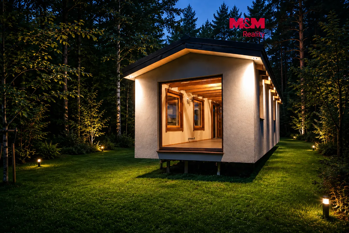 Prodej mobilheimu, mobilního domu 30 m²